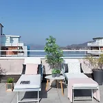 La Terrazza' Mit Seeblick By Interhome * カステッレット・ソプラ・ティチーノ