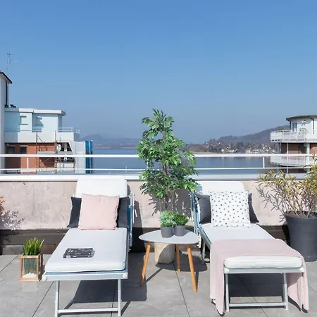 La Terrazza' Mit Seeblick By Interhome * Кастеллетто-сопра-Тичино
