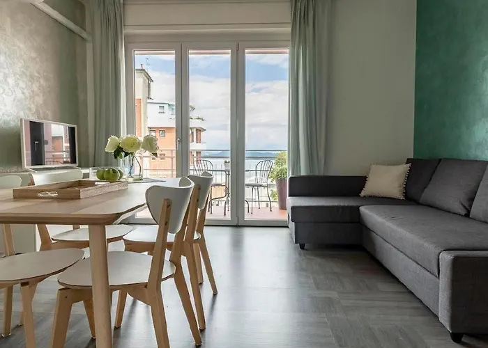 Apartamento La Terrazza' Mit Seeblick By Interhome Castelletto sopra Ticino