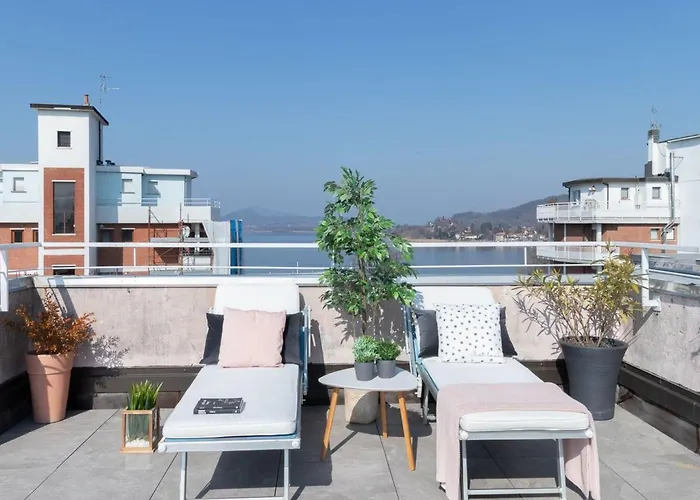 La Terrazza' Mit Seeblick By Interhome * Castelletto sopra Ticino